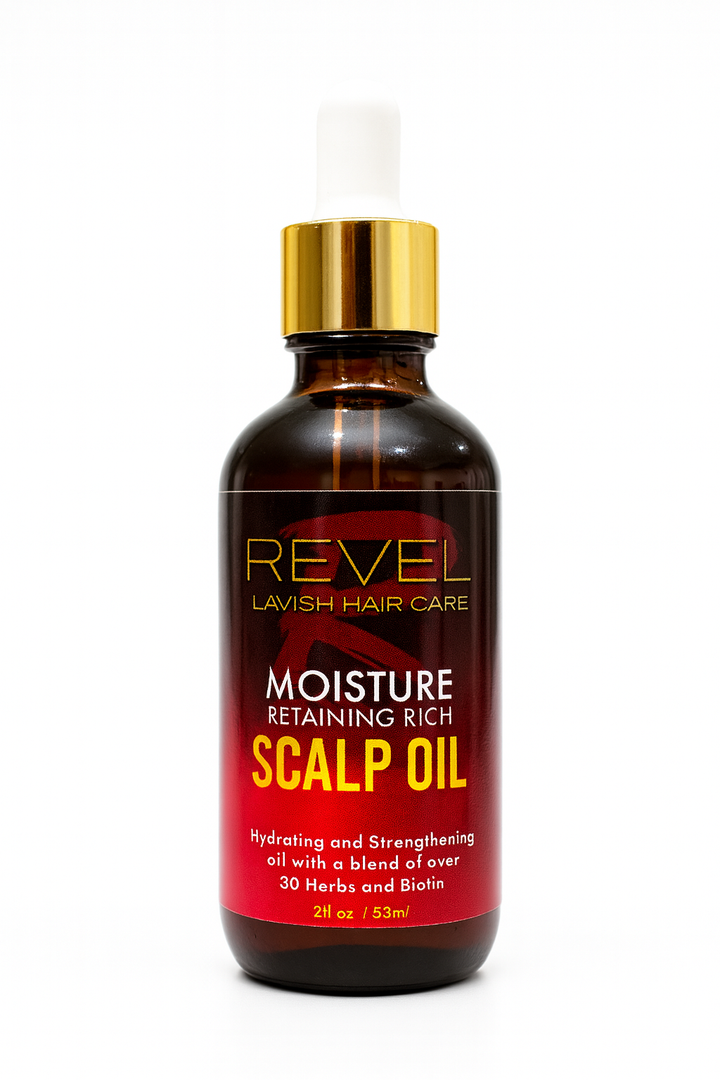 Moisture Retaining Rich Scalp Oil